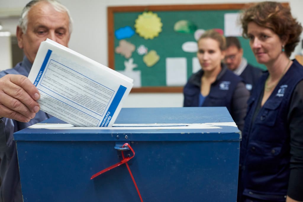 Local elections held in parallel with EU ballot in Hungary, Bulgaria, Romania