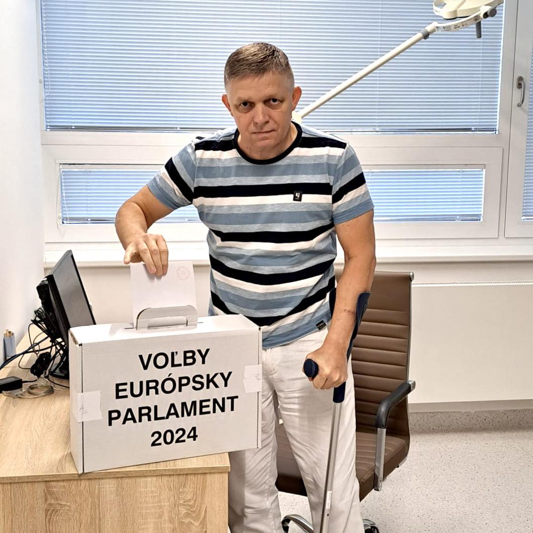 Slovakia sees EU election upset, as liberals beat Fico