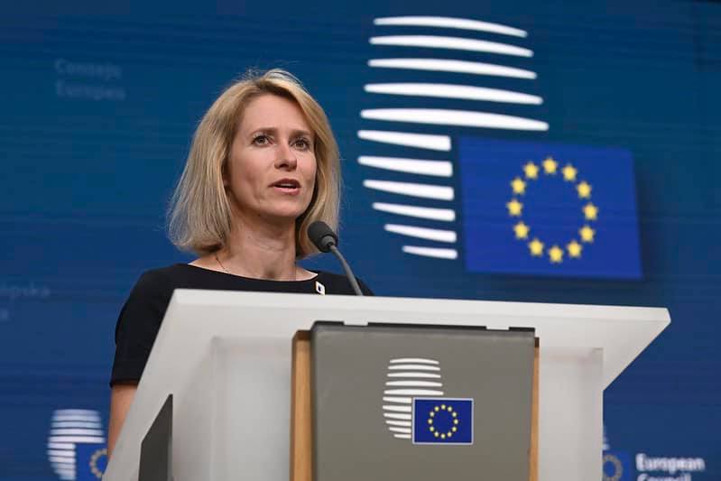 Kallas set to be CEE's first EU foreign policy chief
