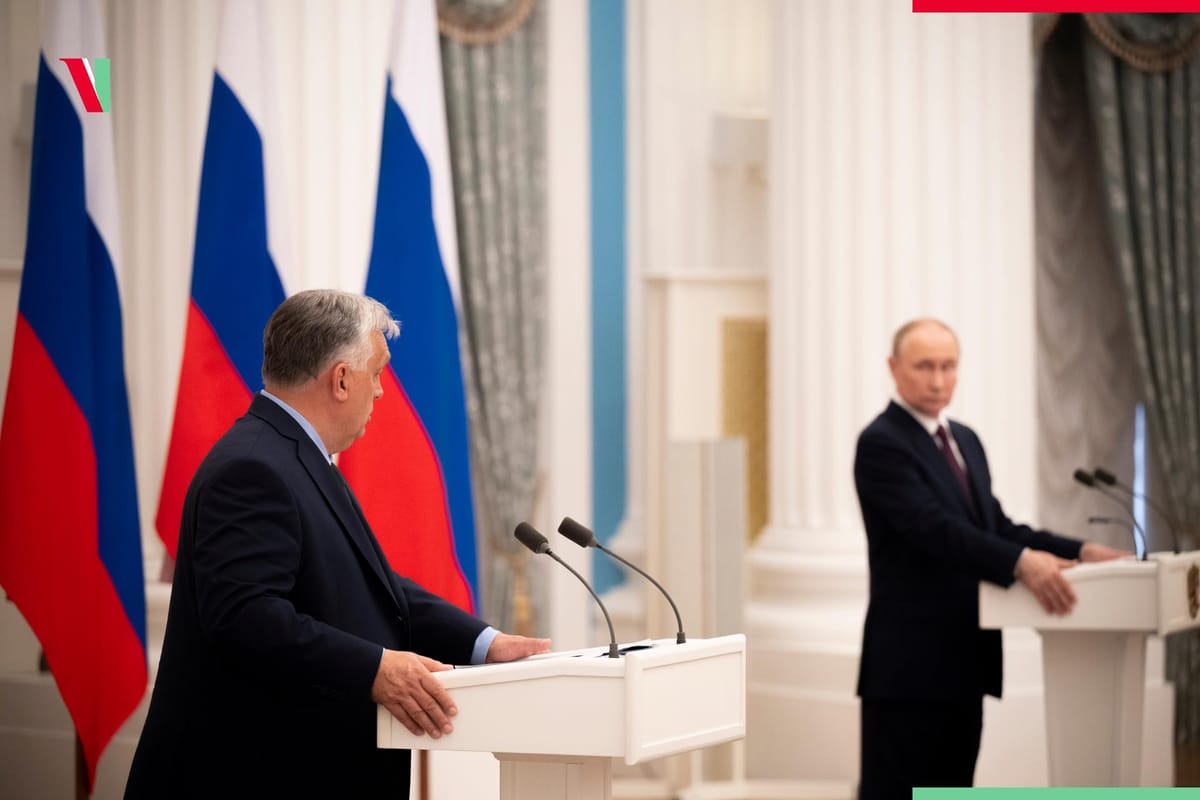 EU shuns Budapest meetings, as Hungary's rotating presidency whirls on