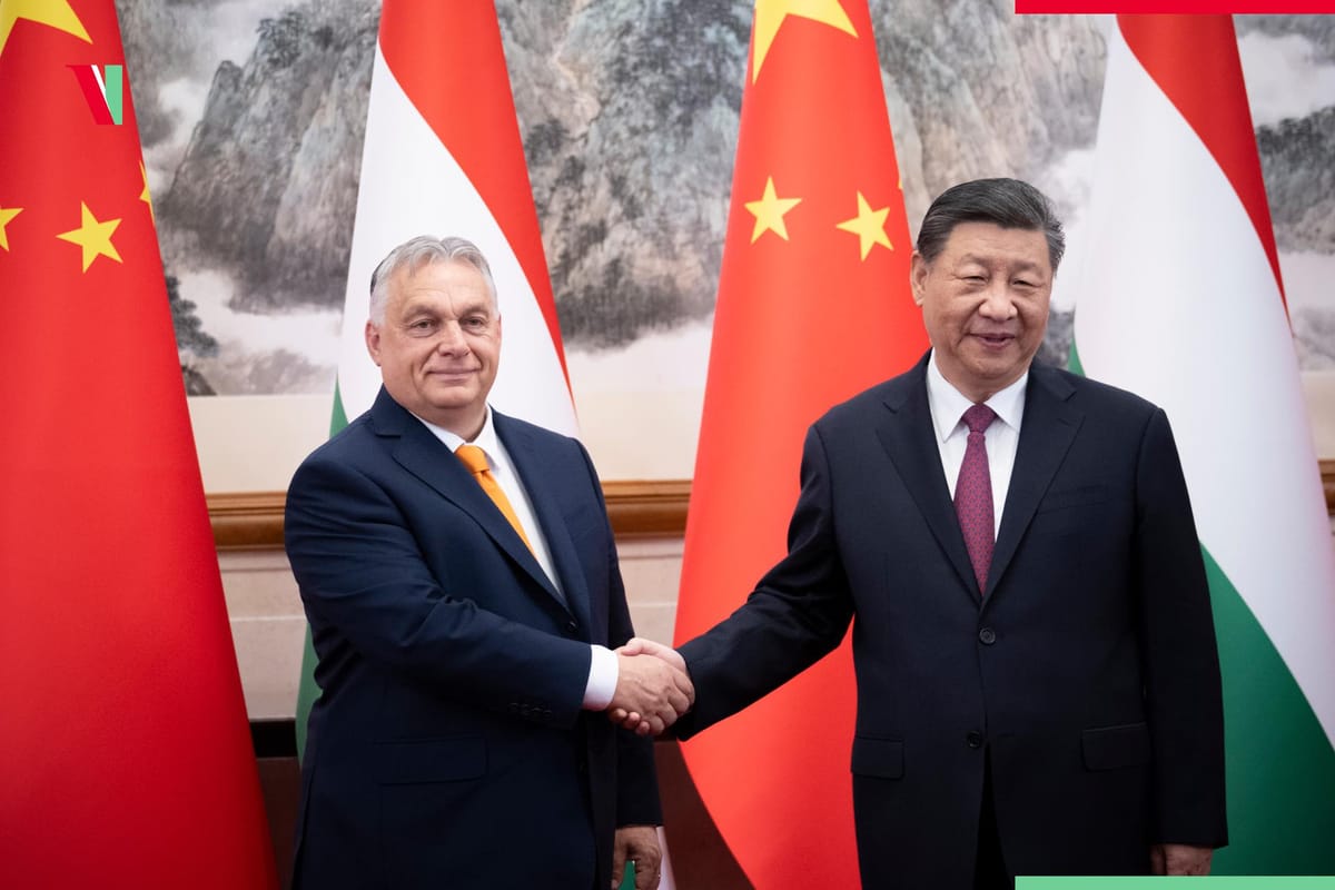 Orban makes surprise visits to Ukraine, Russia, China on 'mission for peace'