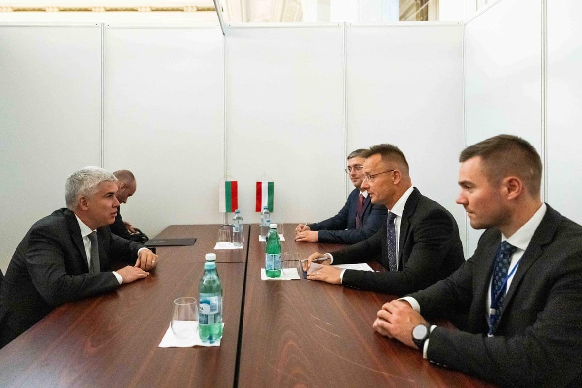 Bulgaria offers help to Slovakia, Hungary after Ukraine imposes Lukoil transit ban