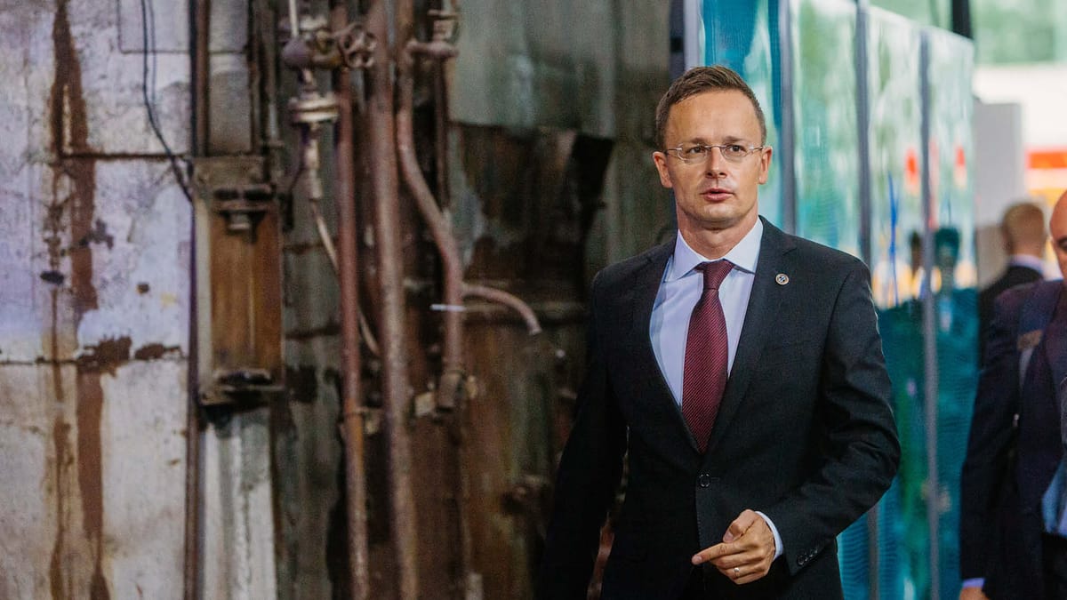 Hungary nears energy deal in wake of Lukoil sanctions - FM