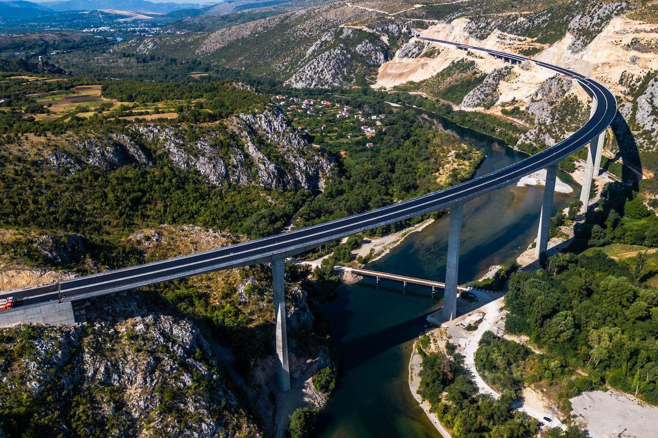 BiH completes largest ever infrastructure project