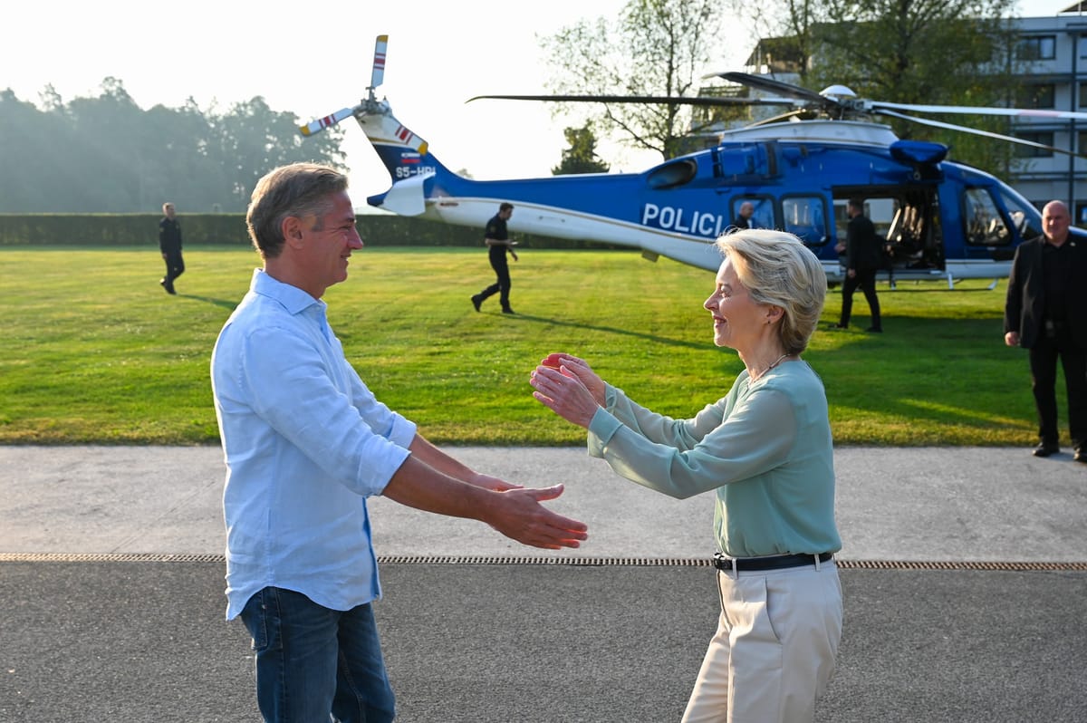 Von der Leyen pledges more EU on Balkans visit