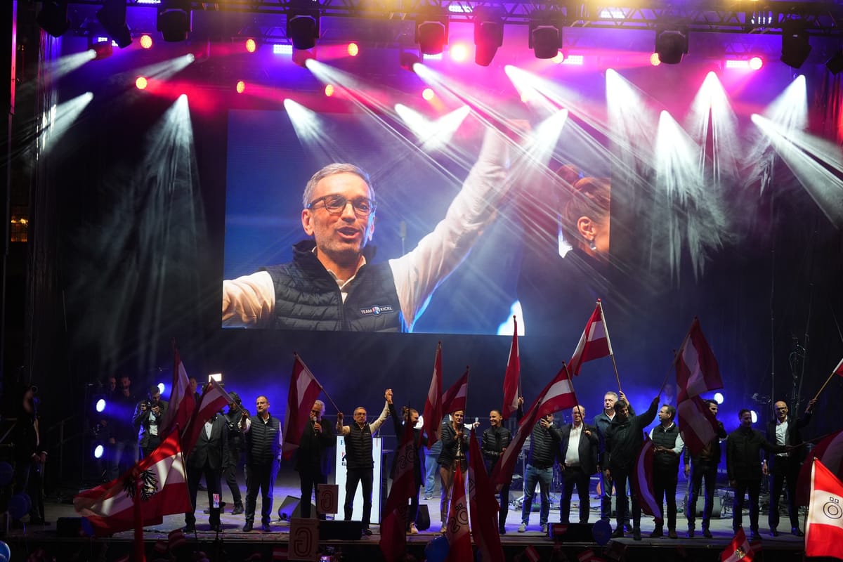 Austrian far-right FPO party wins election