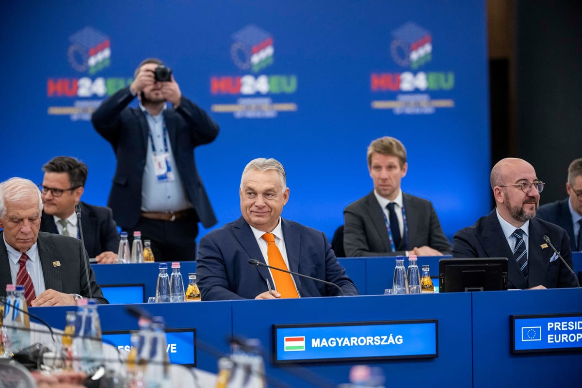'Budapest Declaration' signed as Orban hosts EU summit