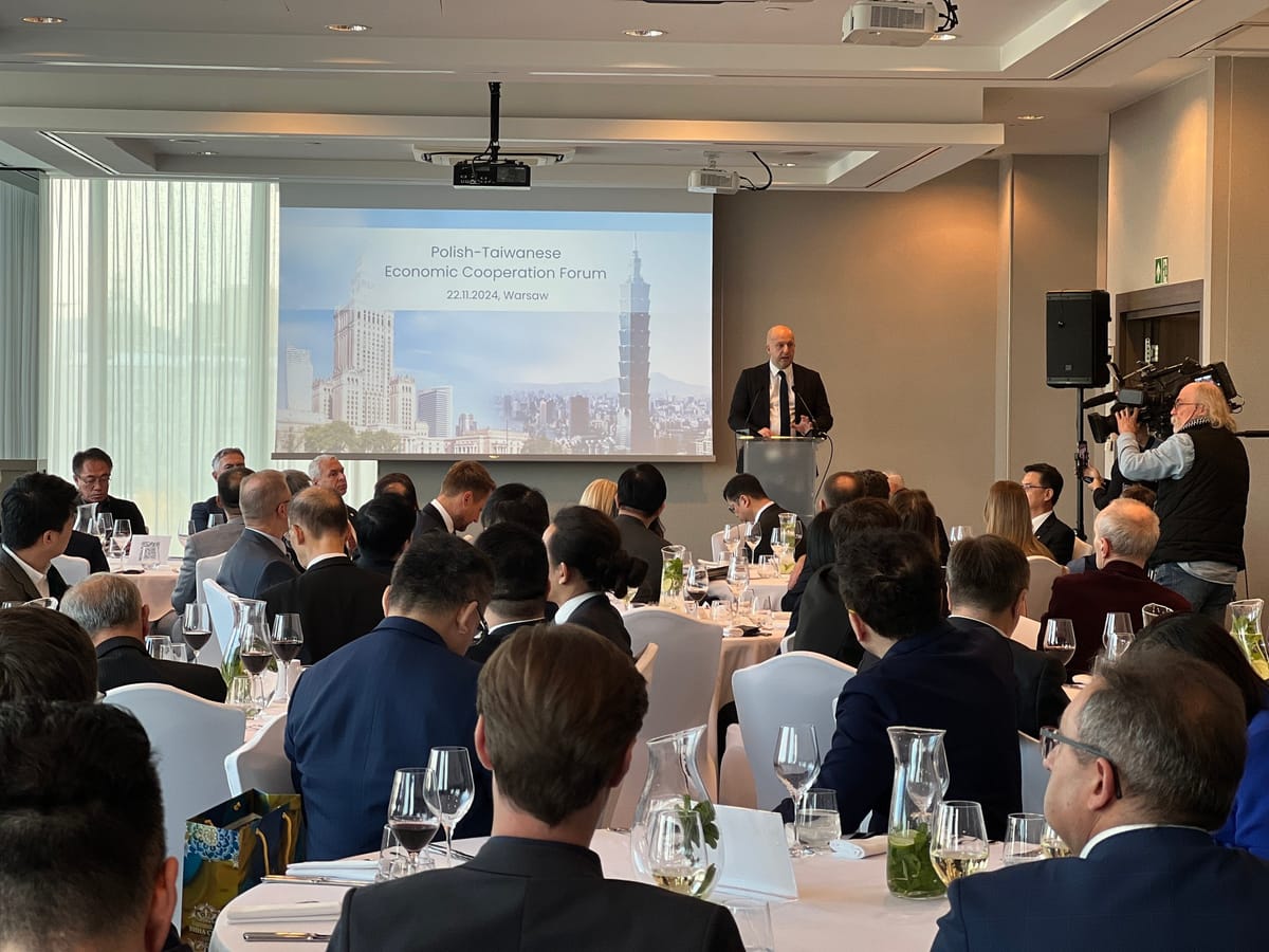 Poland, Latvia, Lithuania ink drone MOUs with Taiwan