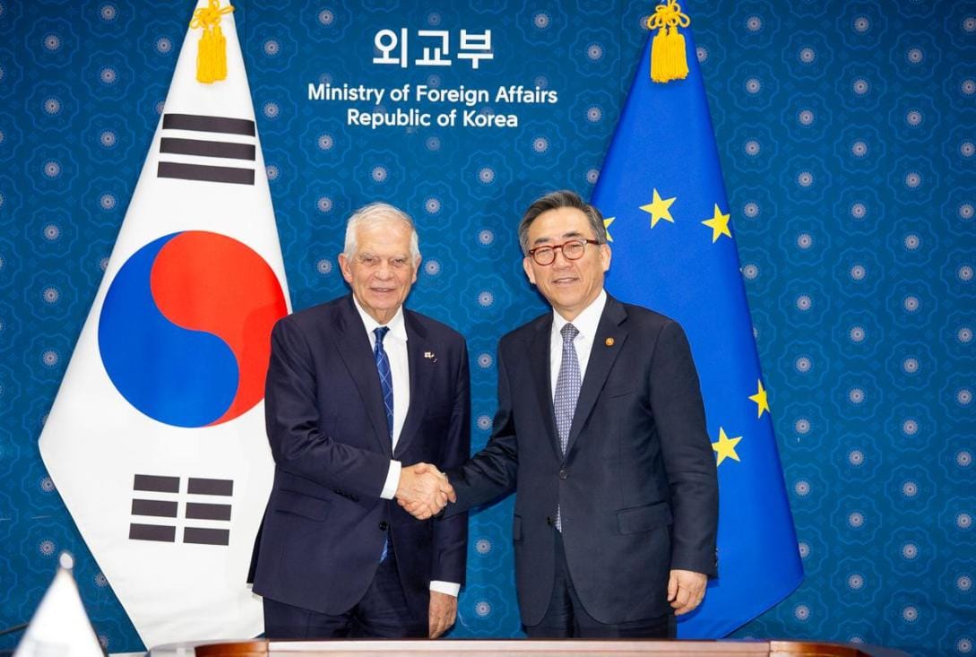 EU, South Korea expand security, defence links