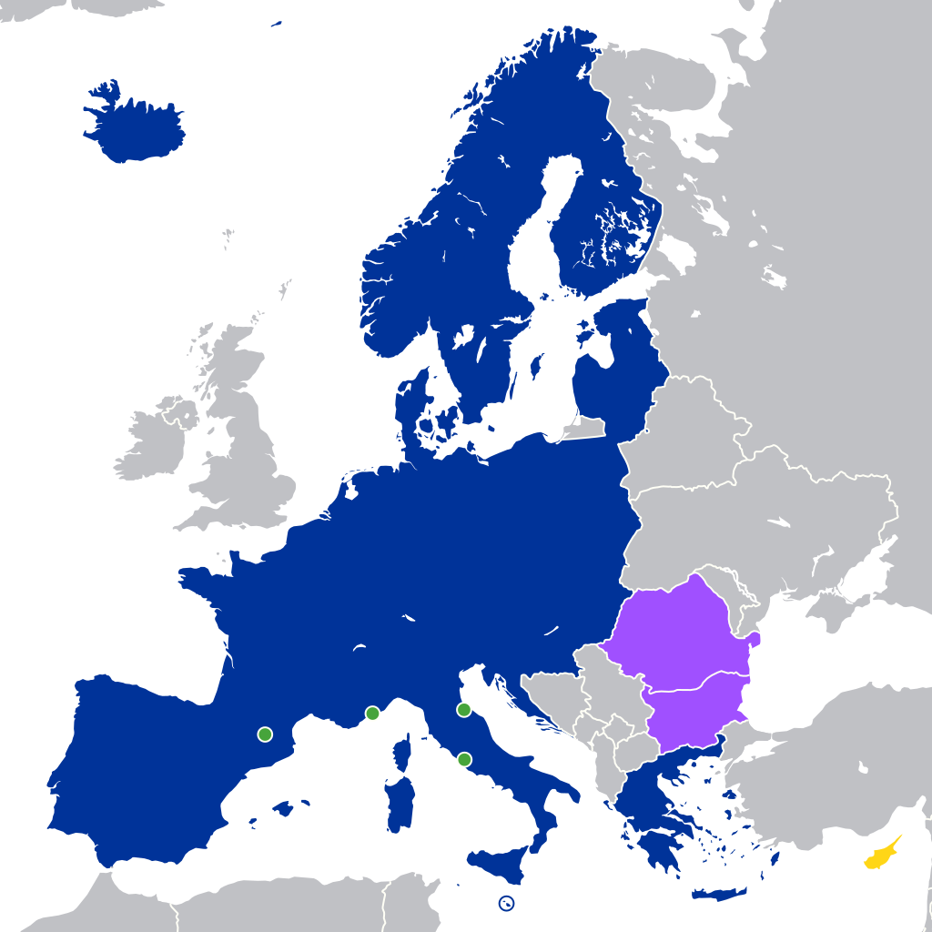 Bulgaria, Romania to join Schengen free travel area