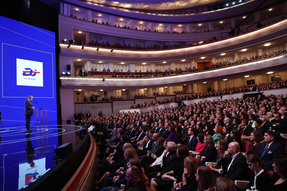 Poland begins EU presidency with Orban snub