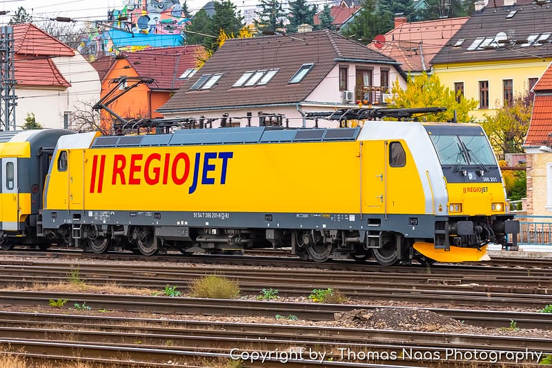 RegioJet CEE’s best rail operator - T&E report