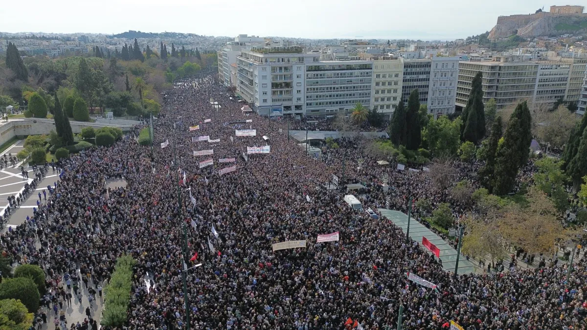 Wave of anti-gov't protests sweeps CEE
