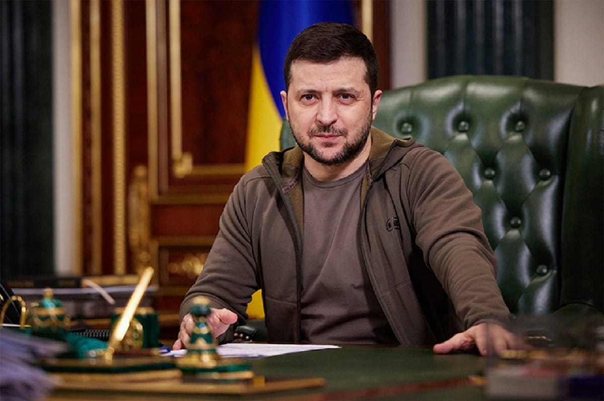 Zelenskyy gathers support from CEE leaders