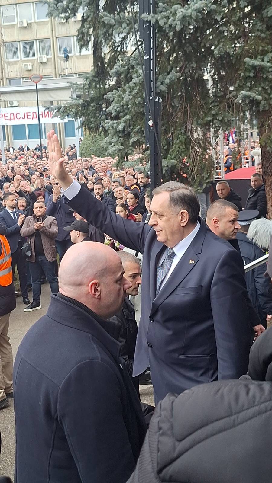 Dodik ban from public office sparks protests in BiH