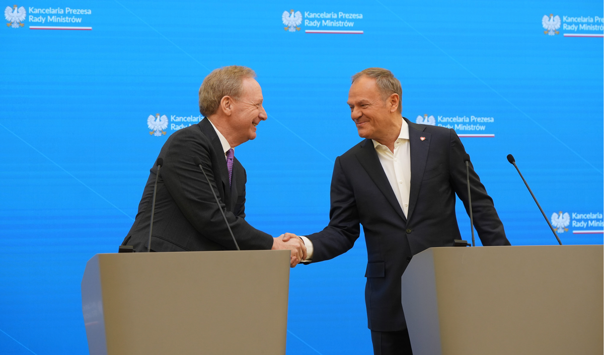 Microsoft, Google invest big in Polish cloud, AI infrastructure, skilling, cybersecurity