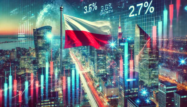 Poland's GDP to grow by 3.7%, CEE by 2.6%