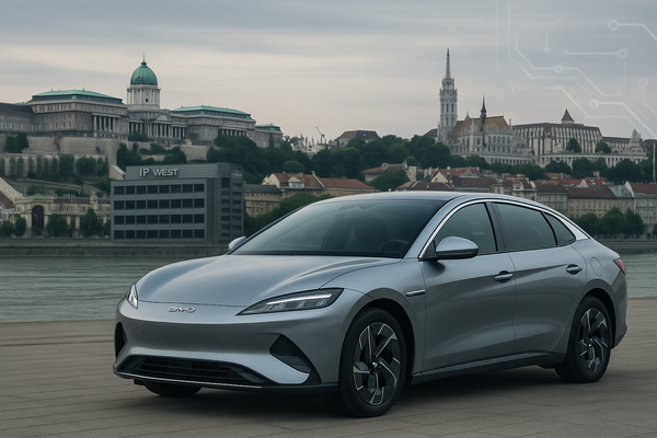 China's BYD makes Budapest regional HQ