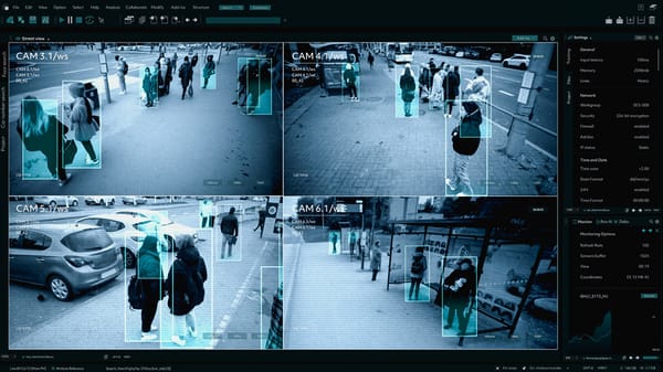 Surveillance camera images