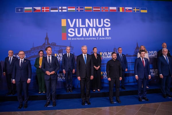 Leaders convene at the Vilnius Summit on 2 June 2025