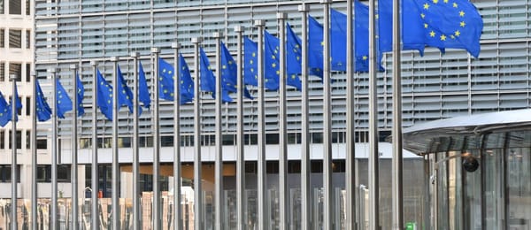 The European Commission building in Brussels