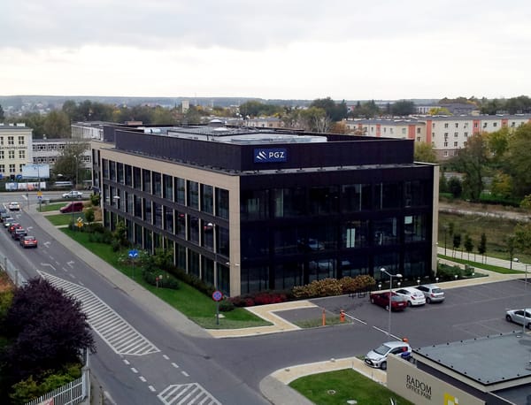 PZG headquarters in Radom, central Poland