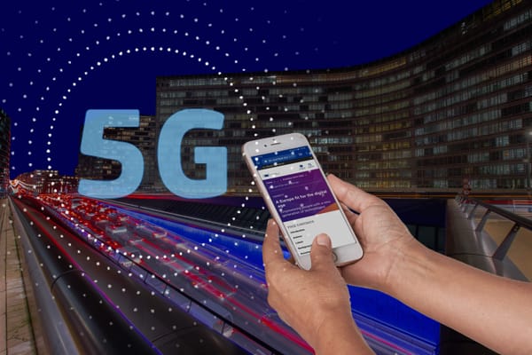 The story of the EU and 5G: Lost in Frequencies
