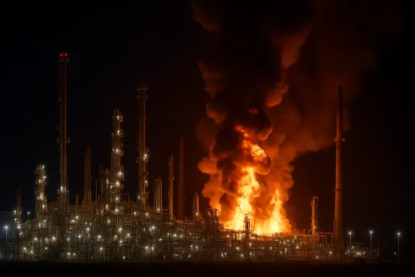 Fire broke out at MOL's Százhalombatta refinery