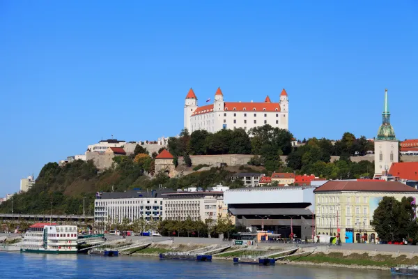 Bratislava, the capital of Slovakia