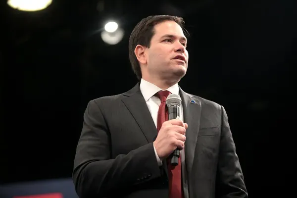 U.S. Secretary of State Marco Rubio