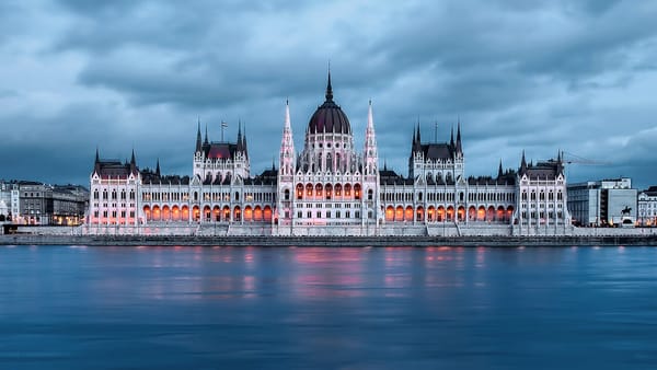 The Hungarian Parliament