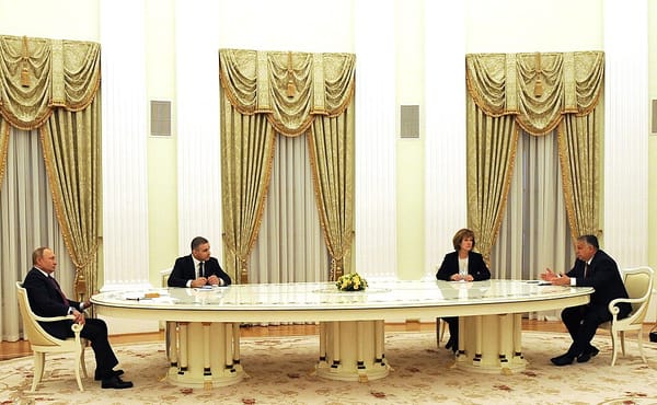 Vladimir Putin held talks with Viktor Orban in the Kremlin in 2022, before the start of the Russian-Ukrainian war