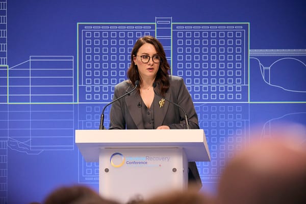 Gdańsk's Message: Ukraine's Reconstruction Is Also About Central Europe's Future