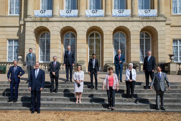G7 Sign Off on Historic Global Tax Deal