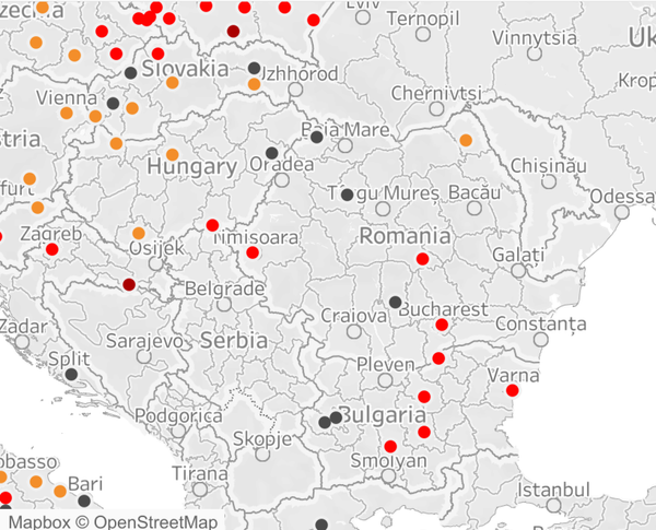 How Clean is Your City's Air? A Searchable Map