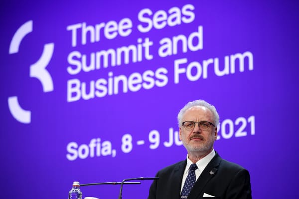 US President Shows Support for "Three Seas" Initiative