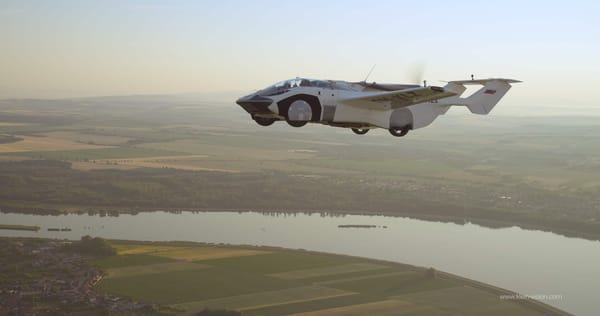 Slovakia's Flying Car Takes Flight