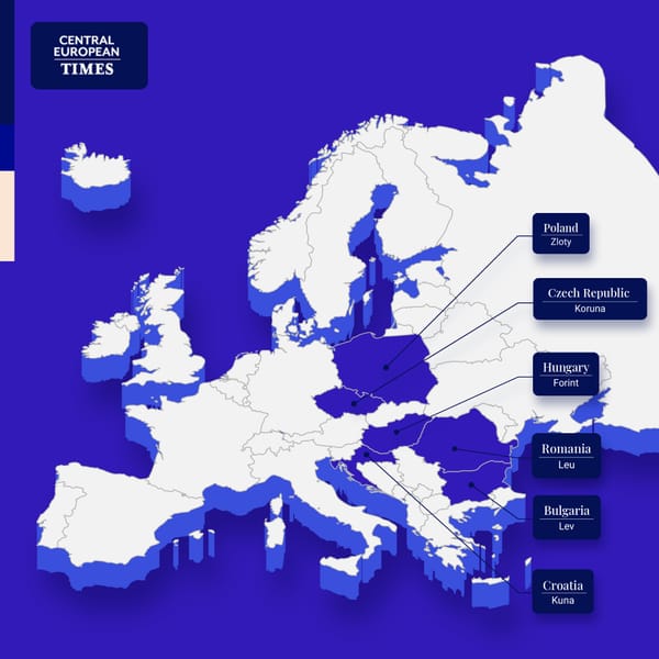 Central Europeans Share Mixed Feelings Towards the Euro