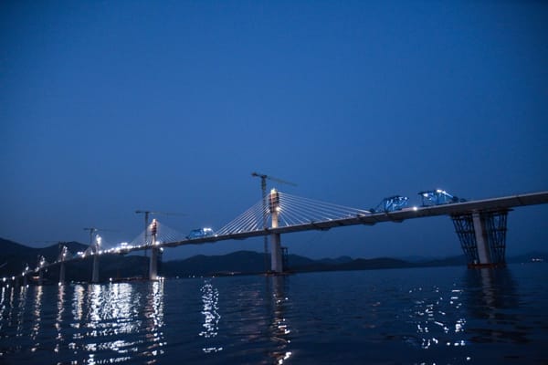 Croatia’s Peljesac Bridge: Financed by the EU, Built by China