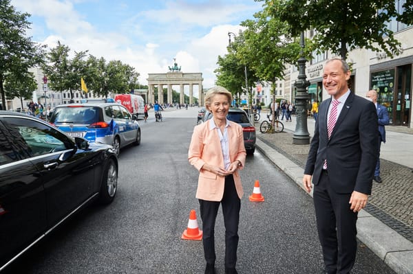 Central Europe Ponders its Preference: Scholz or Laschet?