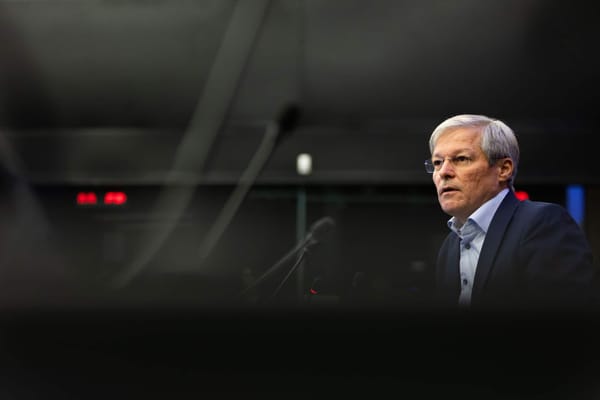 Ciolos steps in to fill Romania’s power vacuum