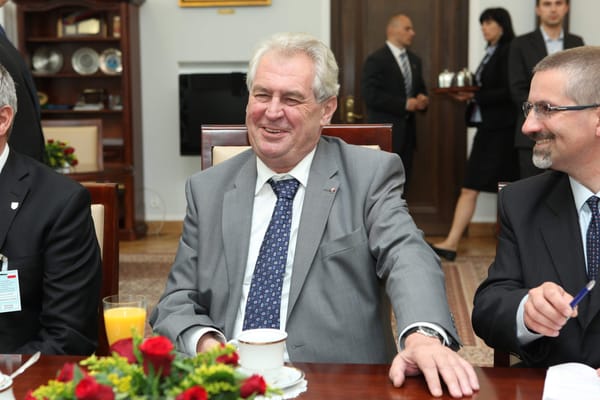 President Zeman in hospital, Czechia in limbo
