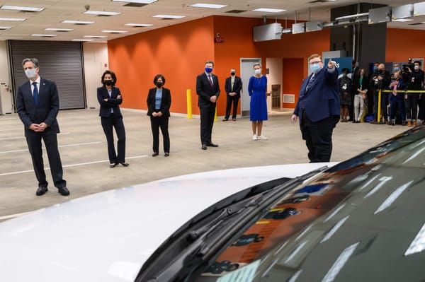 EU and US join forces on microchips, AI