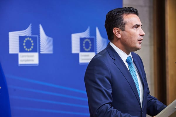 Zaev to step aside as North Macedonia PM