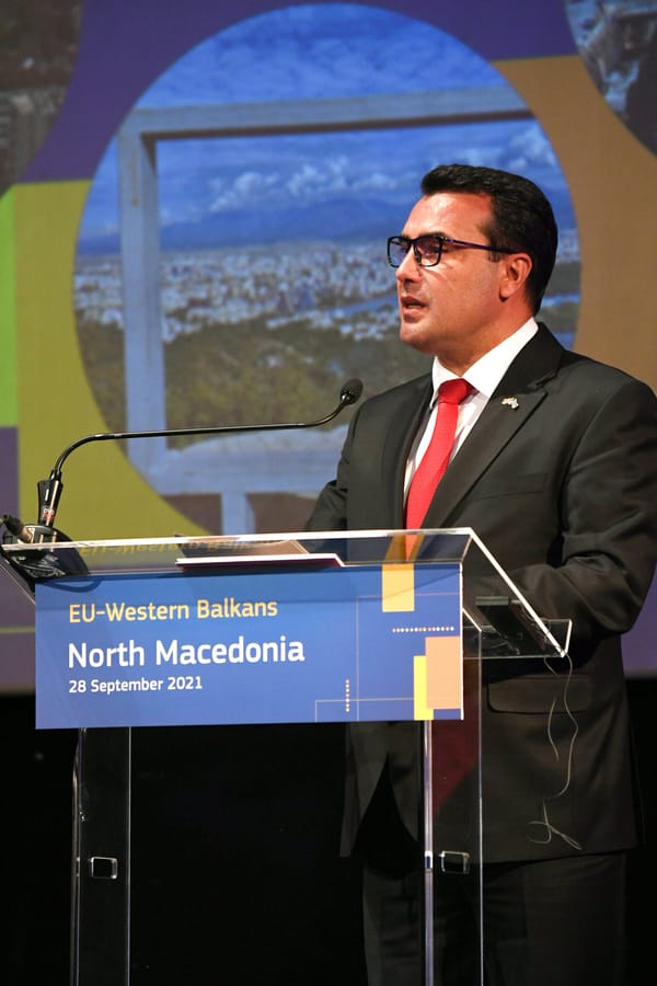 North Macedonia PM Zaev quits after local election rout