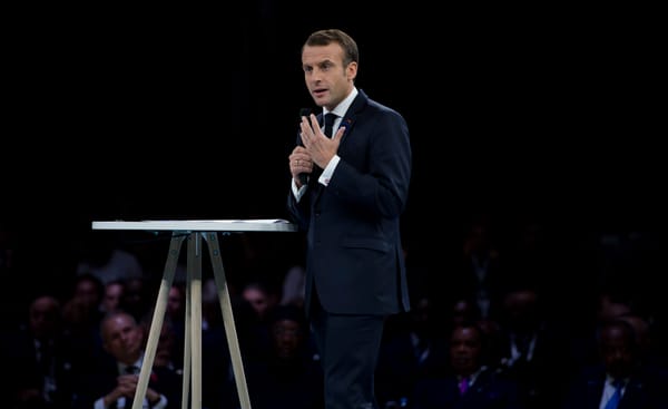 Macron highlights CEE media, migration and rule of law in pre-EU presidency speech