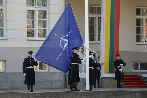 Lithuania invites NATO troops for good