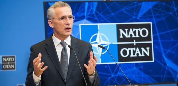 Russian troops regrouping, not withdrawing, says NATO chief