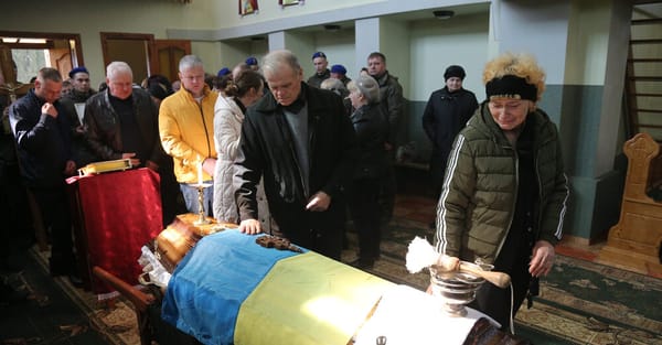 Ukraine, Russia find glimmer of hope in Istanbul negotiations, but hostilities on ground continue