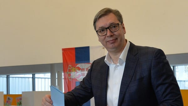 Vučić rides out Russia controversy to retain power in Serbian elections